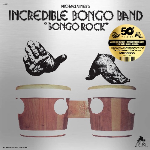 INCREDIBLE BONGO BAND / インクレディブル・ボンゴ・バンド / BONGO ROCK (50 YEARS EDITION LP)