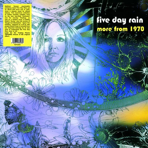 FIVE DAY RAIN / ファイヴ・デイ・レイン / MORE FROM 1970 (LP)