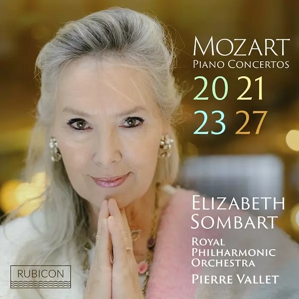 ELIZABETH SOMBART / エリーザベト・ソンバール / MOZART:PIANO CONCERTOS