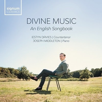 IESTYN DAVIES / イエスティン・デイヴィス / DIVINE MUSIC