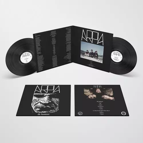 ARPIA / DE LUSIONI: LIMITED DOUBLE VINYL