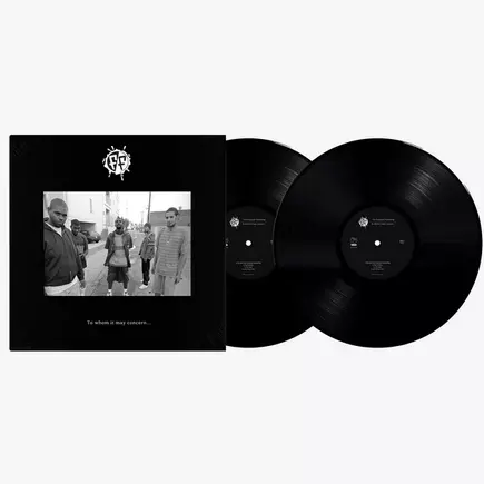 FREESTYLE FELLOWSHIP / フリースタイル・フェローシップ / TO WHOM IT MAY CONCERN "2LP"