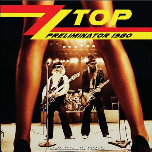 ZZ TOP / ZZトップ / PRELIMINATOR 1980 (LP)