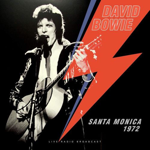 DAVID BOWIE / デヴィッド・ボウイ / BEST OF LIVE SANTA MONICA '72 (LP)