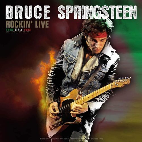 BRUCE SPRINGSTEEN / ブルース・スプリングスティーン / BEST OF ROCKIN LIVE FROM ITALY 1993 (LP)