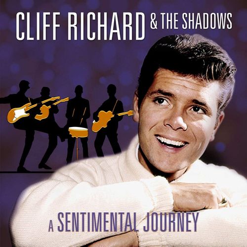 CLIFF RICHARD & THE SHADOWS / クリフ・リチャード&ザ・シャドウズ / A SENTIMENTAL JOURNEY (LP)