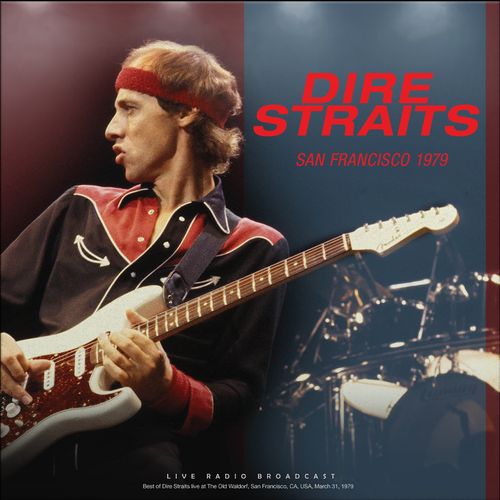 DIRE STRAITS / ダイアー・ストレイツ / SAN FRANCISCO 1979 (LP)