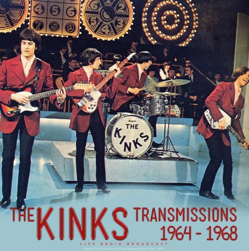 KINKS / キンクス / TRANSMISSIONS 1964-1968 (LP)