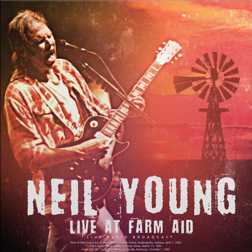 NEIL YOUNG (& CRAZY HORSE) / ニール・ヤング / LIVE AT FARM AID (LP)