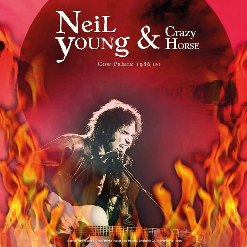 NEIL YOUNG (& CRAZY HORSE) / ニール・ヤング / BEST OF COW PALACE 1986 LIVE (LP)