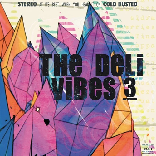 THE DELI (HIPHOP) / VIBES 3 (REMASTERED) "LP" (PINK COLORED VINYL)
