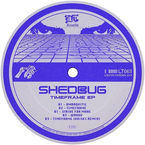 SHEDBUG / TIMEFRAME EP [PURPLE MARBLED VINYL]