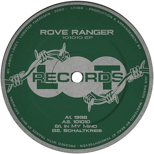 ROVE RANGER / 101010 EP [SILVER MARBLED VINYL]