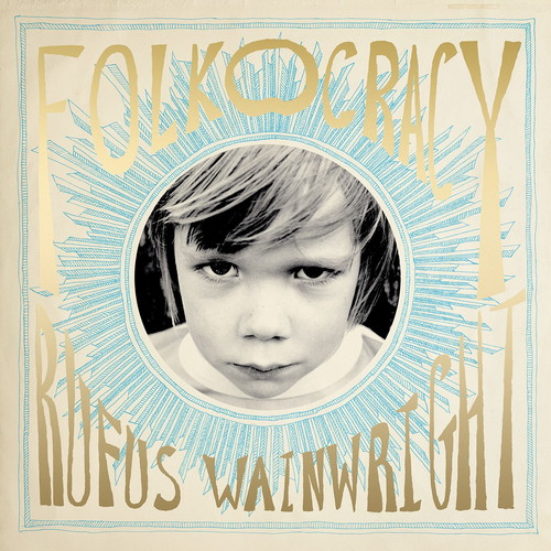 RUFUS WAINWRIGHT / ルーファス・ウェインライト / FOLKOCRACY [CD]