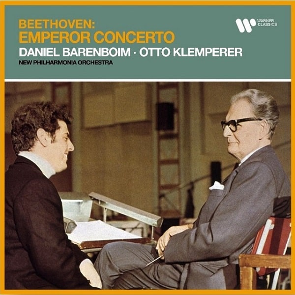 DANIEL BARENBOIM / ダニエル・バレンボイム / BEETHOVEN:PIANO CONCERTOS NO.5(LP)