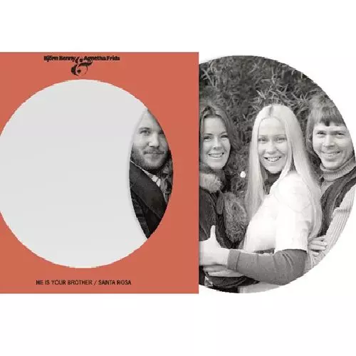ABBA / アバ / HE IS YOUR BROTHER / SANTA ROSA (7")