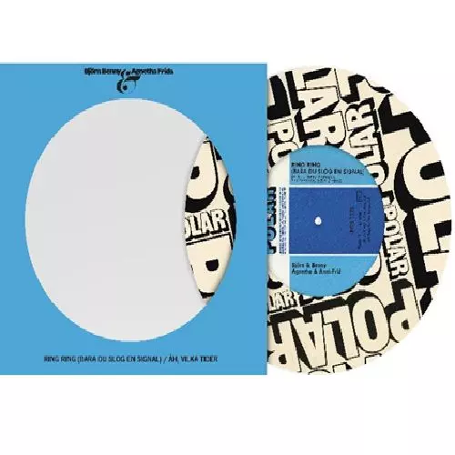 ABBA / アバ / RING RING (SWEDISH) / AH, VILKA TIDER (7")