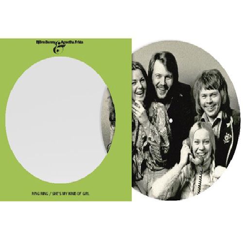 ABBA / アバ / RING RING (ENGLISH)/ SHE'S MY KIND OF GIRL (7")