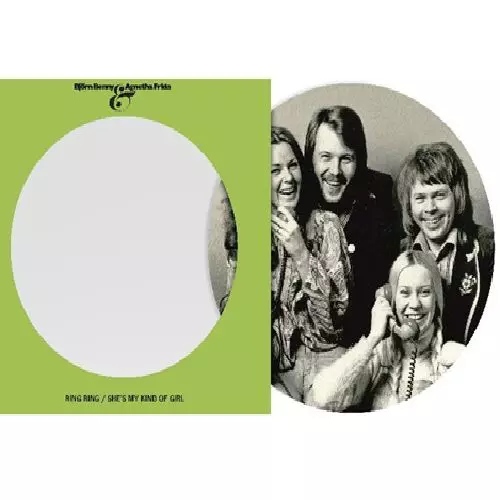 ABBA / アバ / RING RING (ENGLISH)/ SHE'S MY KIND OF GIRL (7")