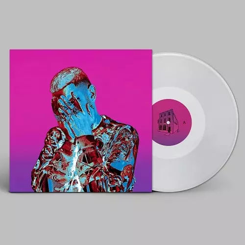 MELLA DEE / RIPTIDE (CLEAR TRANSPARENT VINYL)