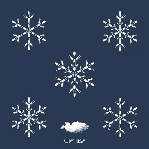 V.A. (ALL DAY I DREAM) / WINTER SAMPLER V (3LP)