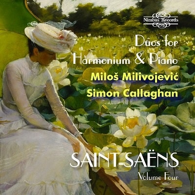 MILOS MILIVOJEVIC / ミロシュ・ミリヴォイェヴィチ / S-SAENS:WORKS VOL.4(CD-R)