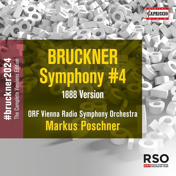 MARKUS POSCHNER / マルクス・ポシュナー / ブルックナー:交響曲第4番