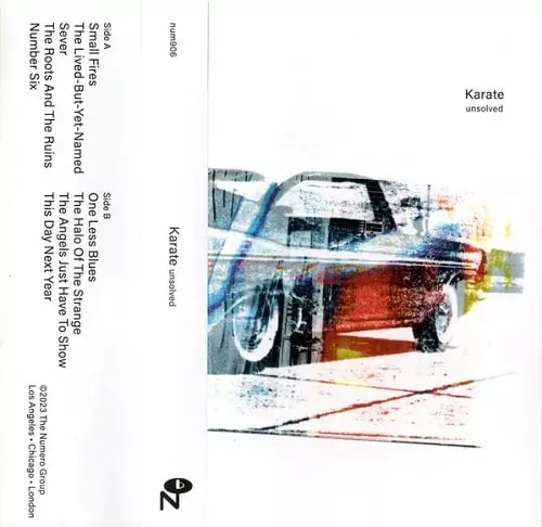 KARATE / カラテ / UNSOLVED (CASSETTE)