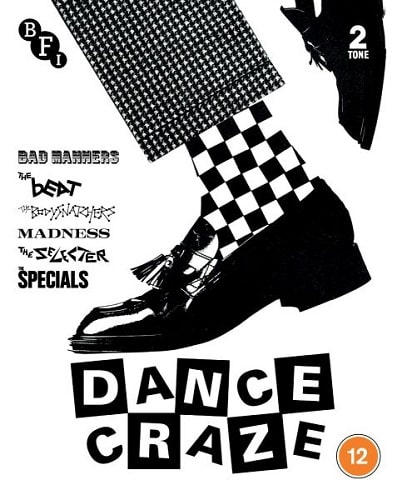 DANCE CRAZE (Blu-ray+ DVD)/V.A./2トーン・ムーブメント全盛にライブ