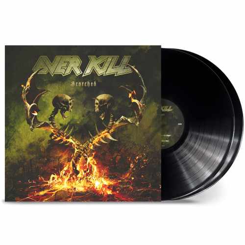 OVERKILL / オーヴァーキル / SCORCHED<BLACK VINYL>