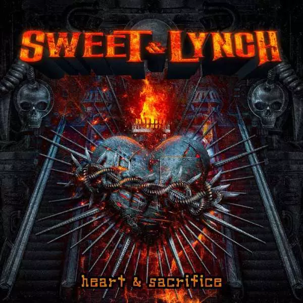 SWEET & LYNCH / スウィート & リンチ / HEART & SACRIFICE / ハート・アンド・サクリファイス