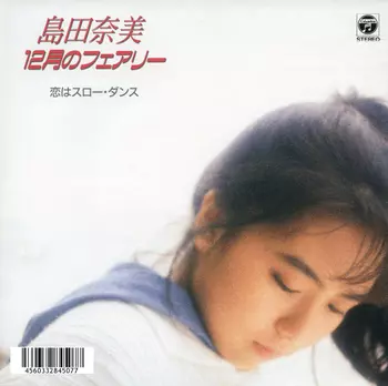 NAMI SHIMADA / 島田奈美 / 12月のフェアリー(LABEL ON DEMAND)
