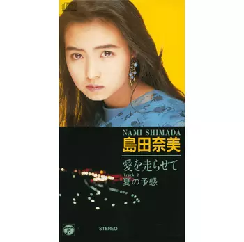 NAMI SHIMADA / 島田奈美 / 愛を走らせて(LABEL ON DEMAND)
