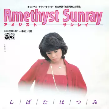 HATSUMI SHIBATA / しばたはつみ / Amethyst Sunray(LABEL ON DEMAND)