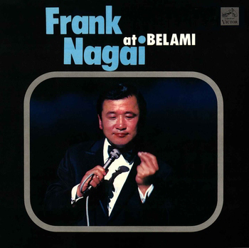 FRANK NAGAI / フランク永井 / フランク永井 at BELAMI(LABEL ON DEMAND)