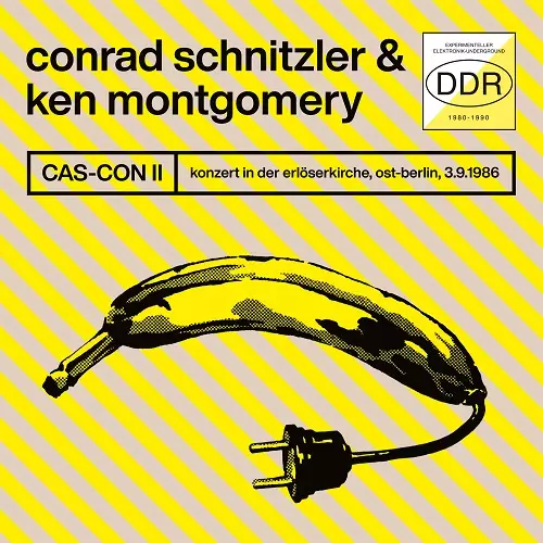 洋楽 CONRAD SCHNITZLER the80'sWorksSeries CAS-CON II - KONZERT IN DER ERLOSERKIRCHE, OST-BERLIN, 3.9