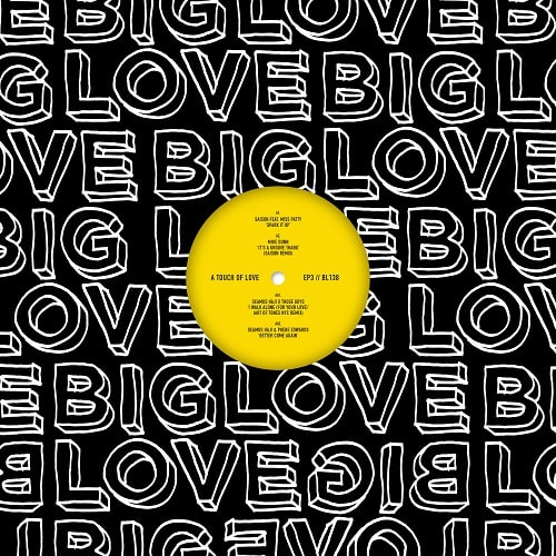 V.A.(BIGLOVE) / TOUCH OF LOVE EP3