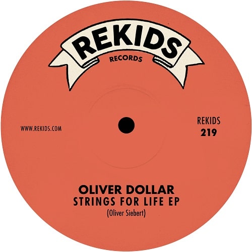 OLIVER DOLLAR / STRINGS FOR LIFE EP