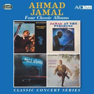 AHMAD JAMAL / アーマッド・ジャマル / Classic Concert Series: Four Classic Albums (2CD)