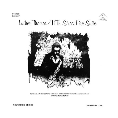 LUTHER THOMAS / ルーサー・トーマス / 11th Street Fire Suite