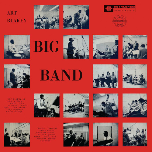 ART BLAKEY / アート・ブレイキー / Art Blakey Big Band (LP)