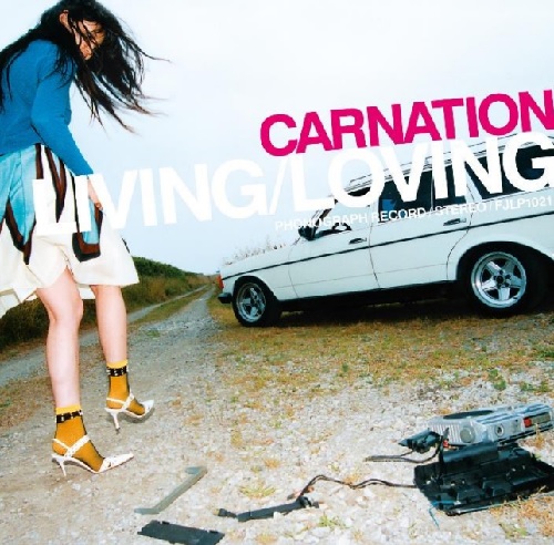CARNATION / カーネーション / LIVING/LOVING (LP)