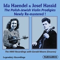 IDA HAENDEL / イダ・ヘンデル / THE POLISH-JEWISH VIOLIN PRODIGIES - THE HMV RECORDINGS