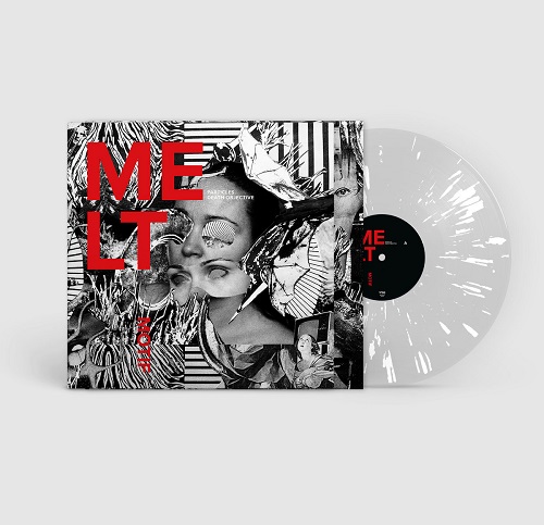 MELT MOTIF / PARTICLES. DEATH OBJECTIVE: LIMITED CLEAR/SPLATTER VINYL