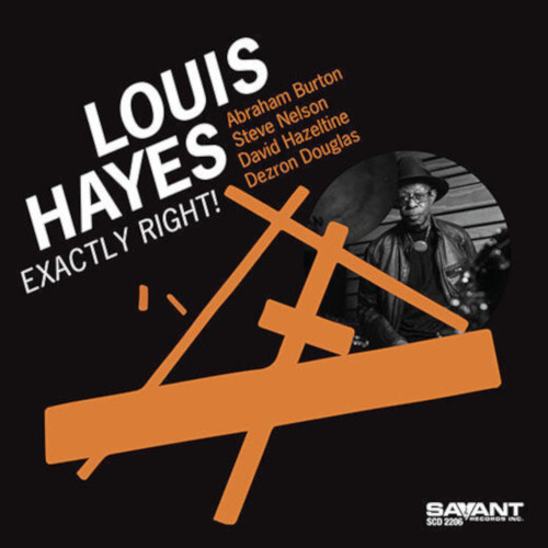 LOUIS HAYES / ルイス・ヘイズ / Exactly Right!