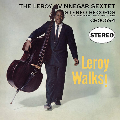 LEROY VINNEGAR / リロイ・ヴィネガー / Leroy Walks! (LP/180g)