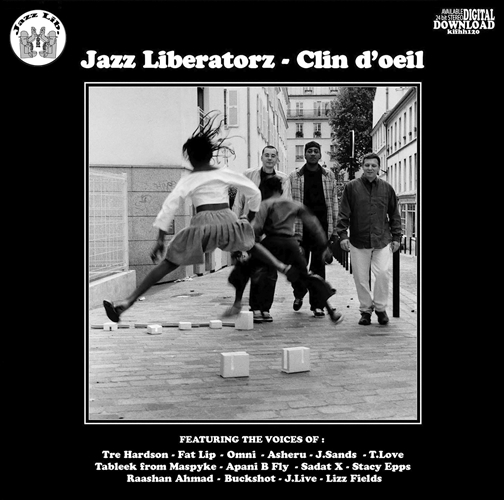JAZZ LIBERATORZ / ジャズ・リベレーターズ / CLIN D'OEIL "2LP"(国内盤帯付きCLEAR VINYL)