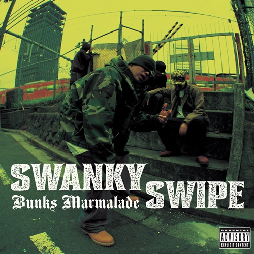 SWANKY SWIPE / Bunks Marmalade "2LP"(COLORED VINYL)