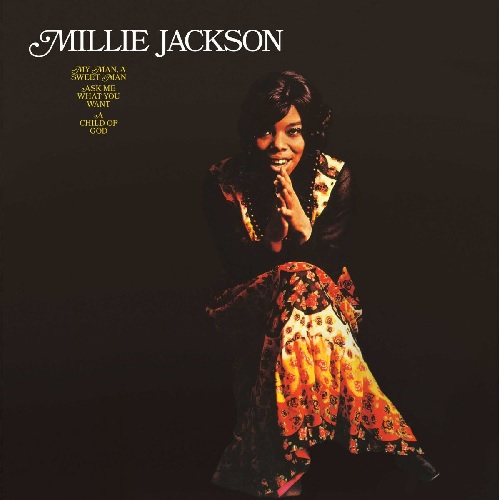 MILLIE JACKSON / ミリー・ジャクソン / MILLIE JACKSON (LP)
