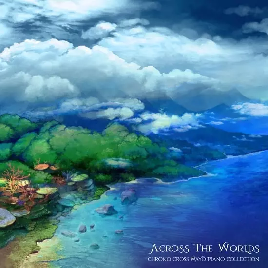 YASUNORI MITSUDA & BENYAMIN NUSS / ACROSS THE WORLDS - CHRONO CROSS PIANO (CD)